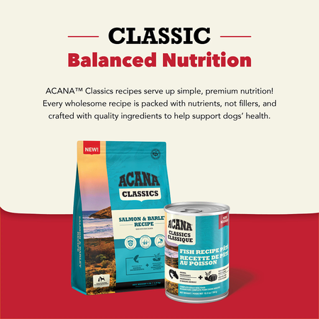 Classics Pâté Wet Dog Food with Fish | ACANA USA Classics Pâté Wet Dog Food with Fish | ACANA USA